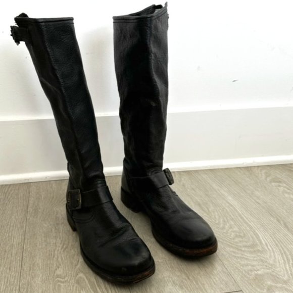 Frye | Shoes | Frye Boots Veronica Slouch In Brown Size 9